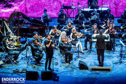Concert Pop d'una nit d'estiu al Teatre Grec de Barcelona <p>Joan Dausà<br></p>